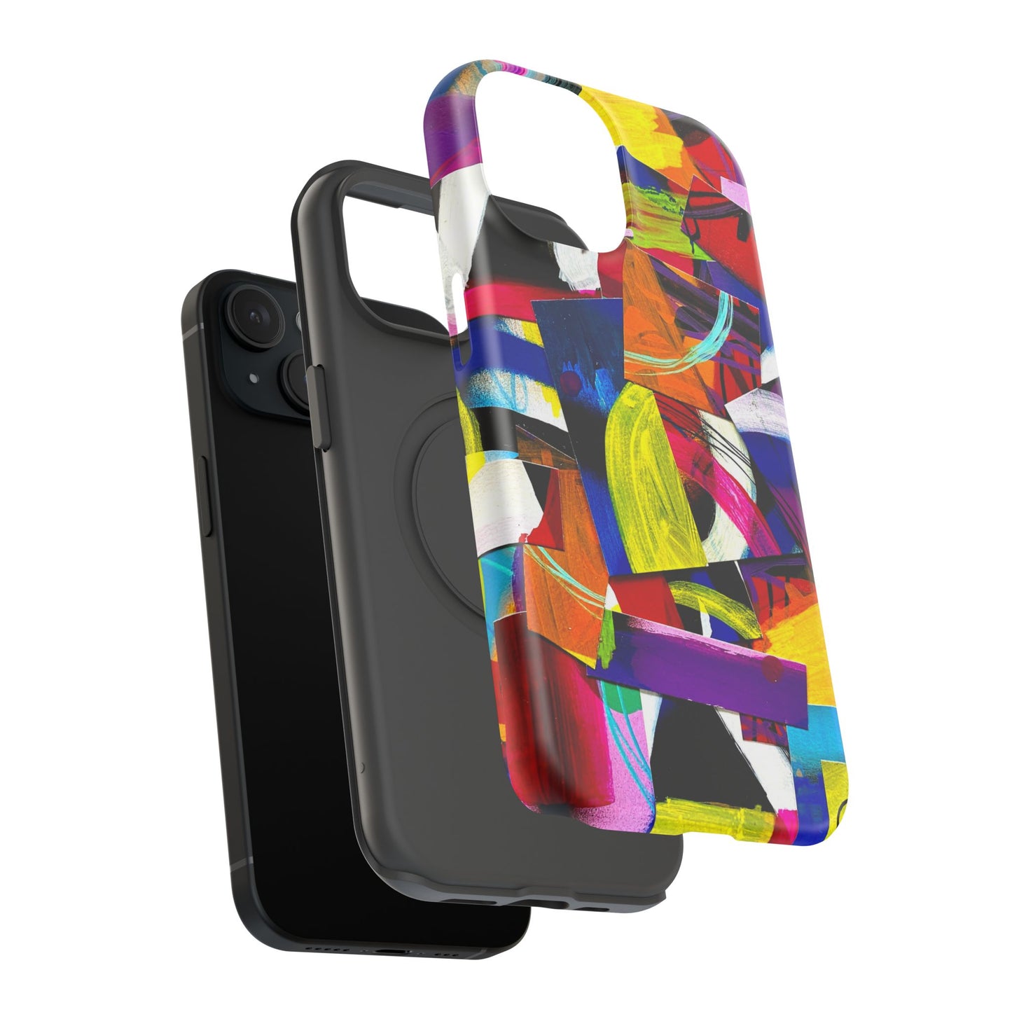 Abstract Art Impact-Resistant Phone Cases