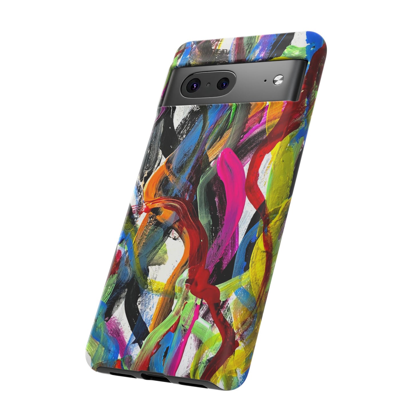 Abstract Art Tough Phone Cases