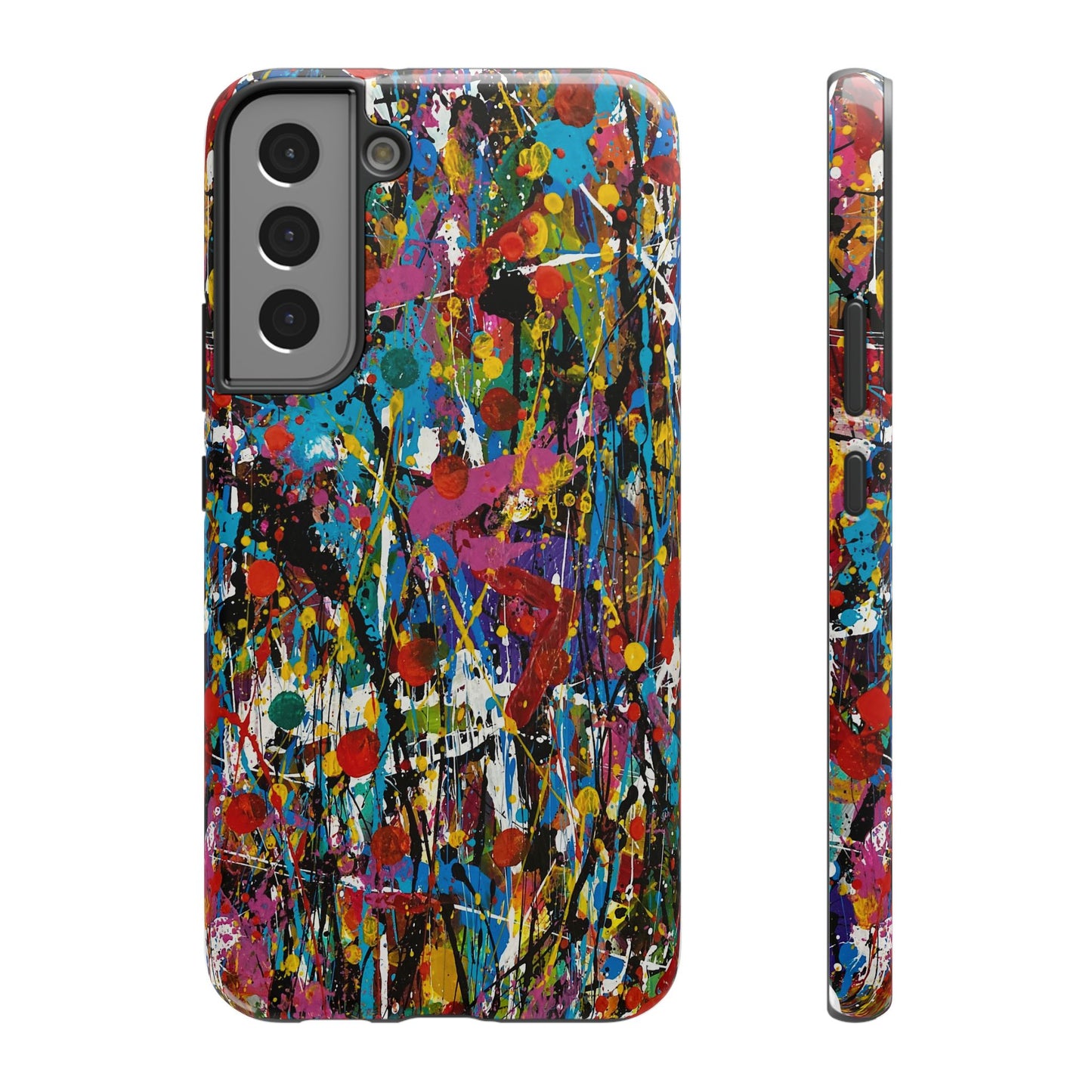 Abstract Art Impact-Resistant Phone Cases
