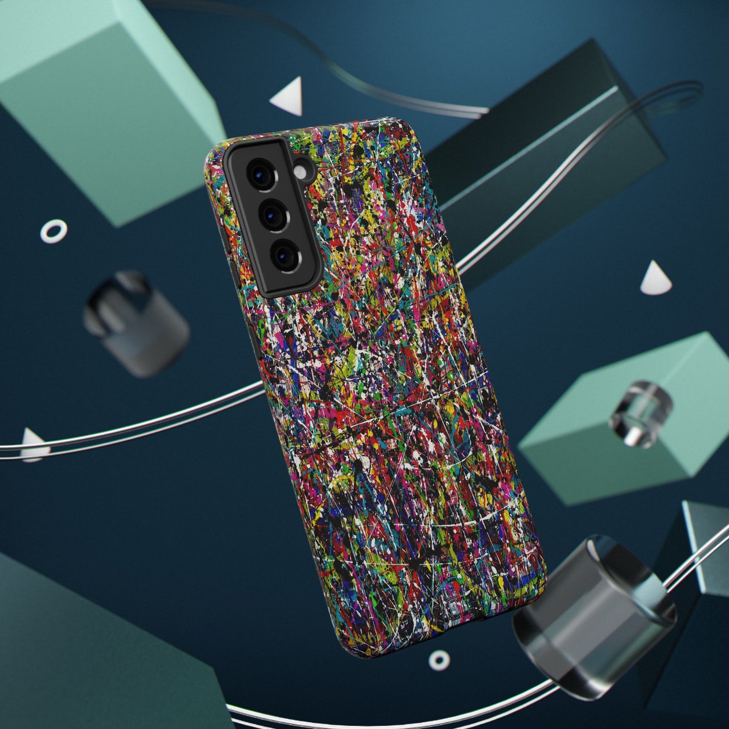 Abstract Art Impact-Resistant Phone Cases