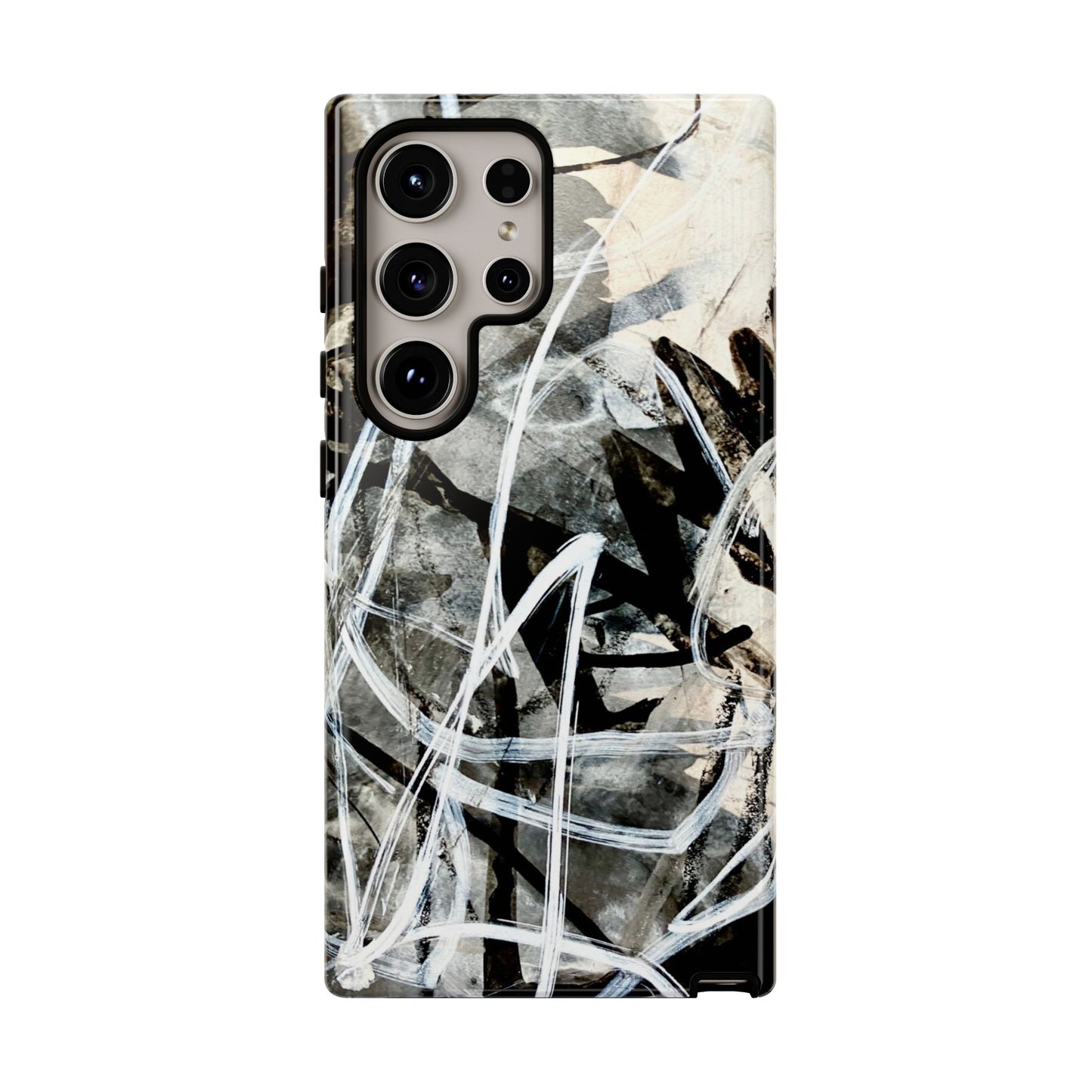 Abstract Art Tough Phone Cases